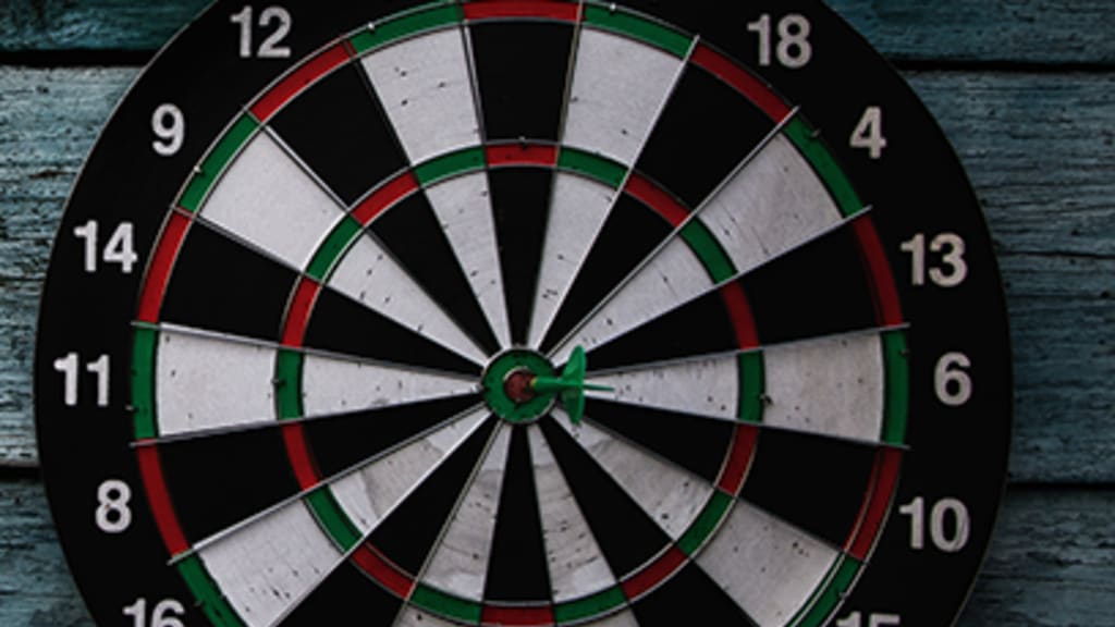 Dartscheibe