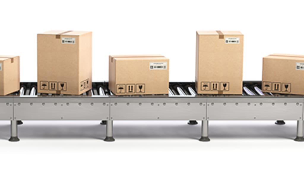 Fliessband E-Commerce Header