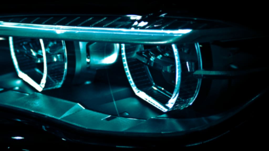 BMW Scheinwerfer Header