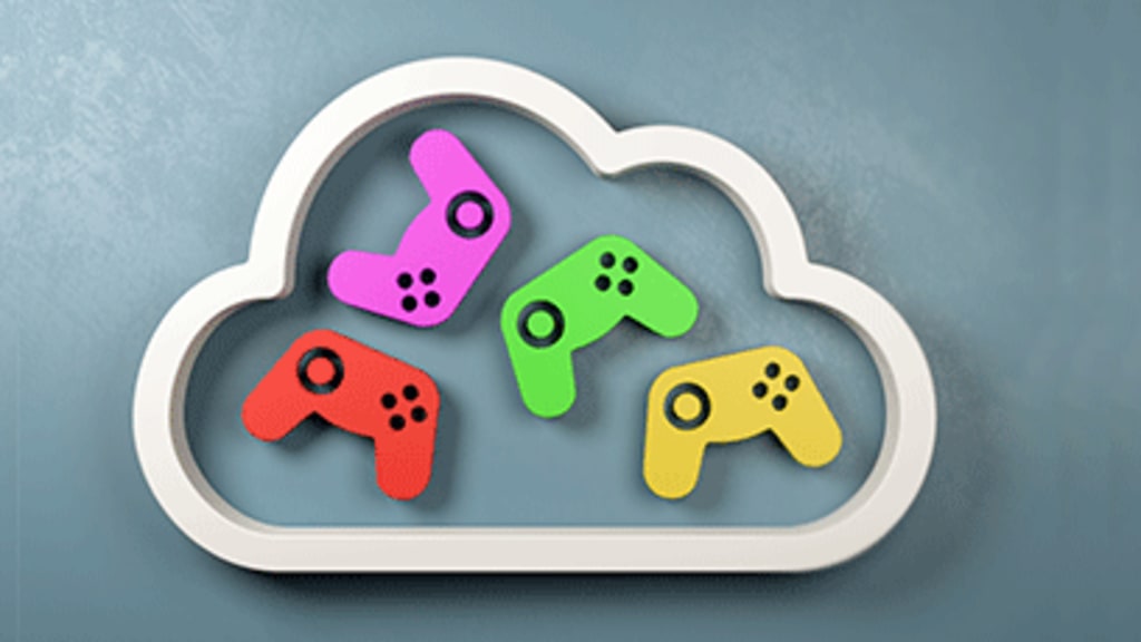 Cloud Gaming Headerbild