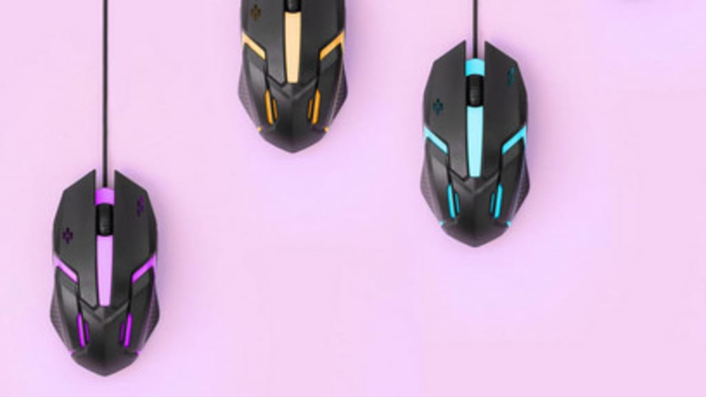 Computermäuse Headerbild