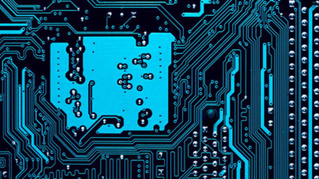 Bild einer Grafikkarte