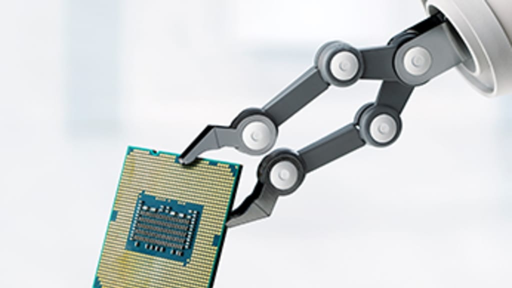 Halbleiter und Lieferkette Headerbild