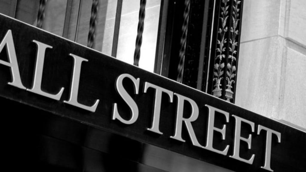 Wall Street Header
