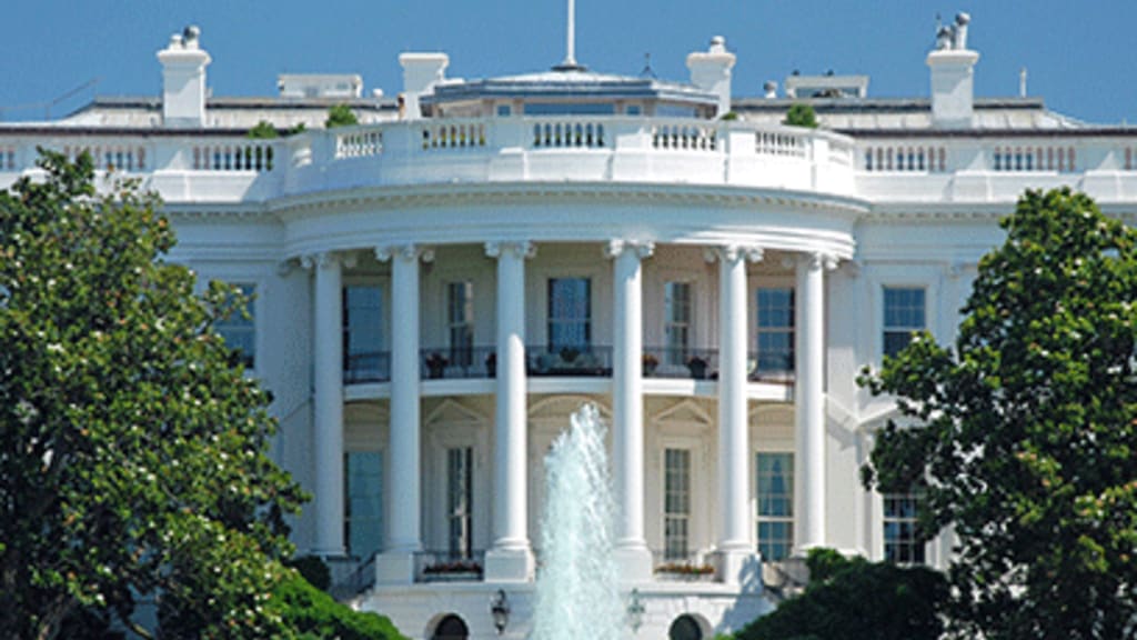 Das weisse Haus in Washington
