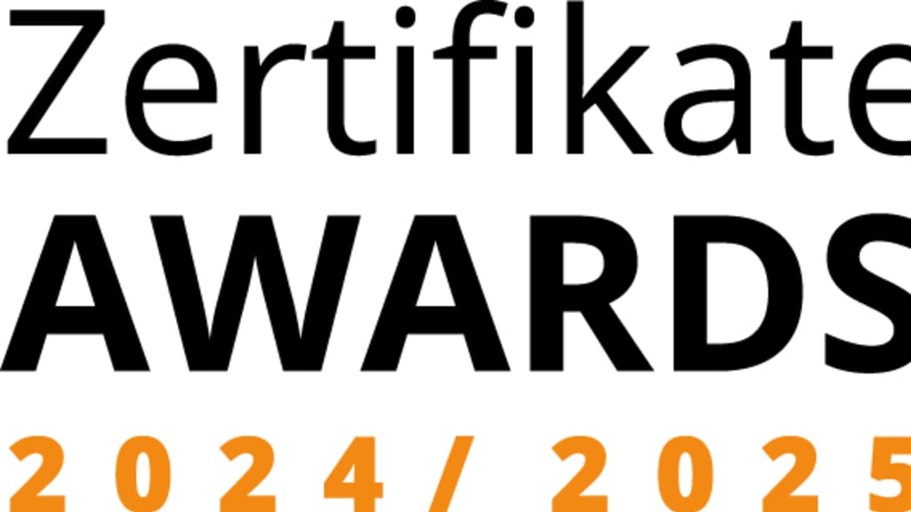 Zertifikate Awards 2024/2025