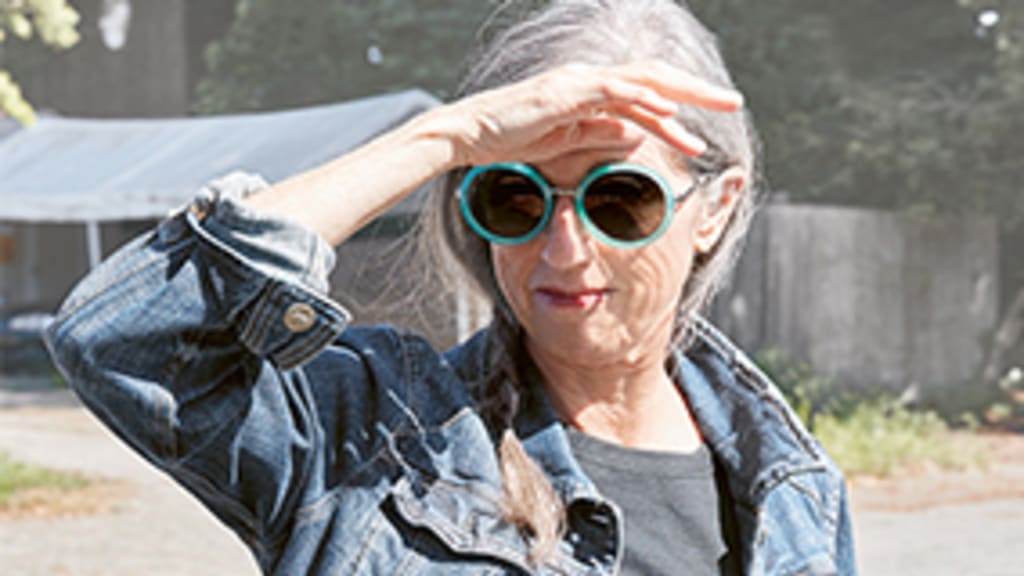 Bild einer älteren Dame