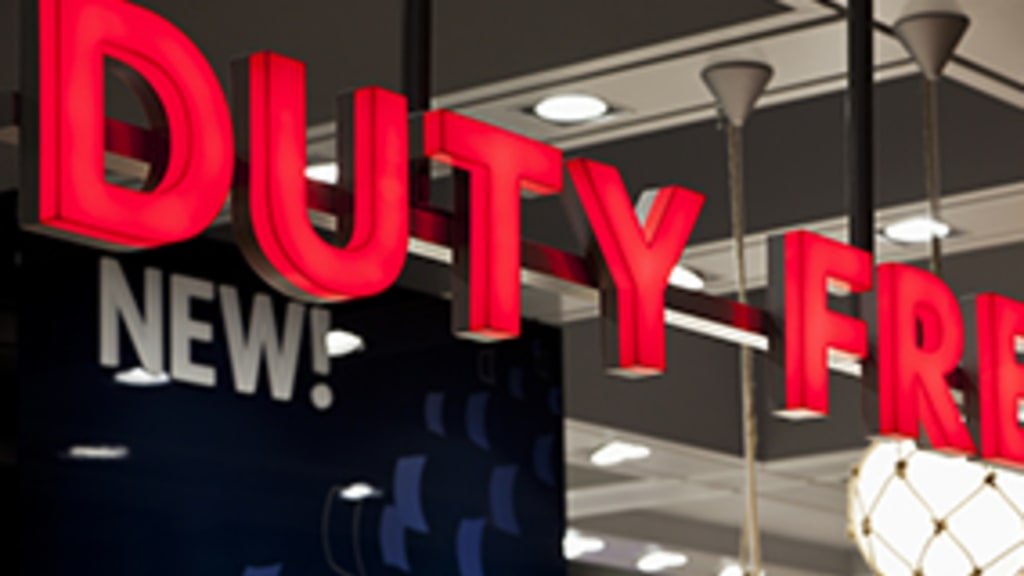 Duty Free Shop Headerbild