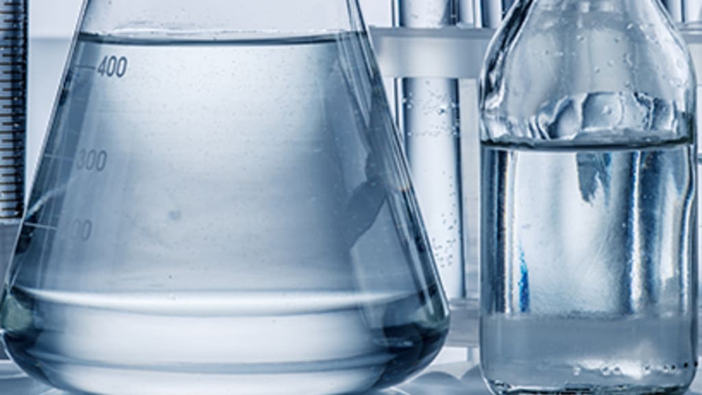 Reagenz- und Laborgefässe Headerbild