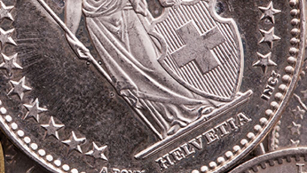 Münzen Schweizerfranken
