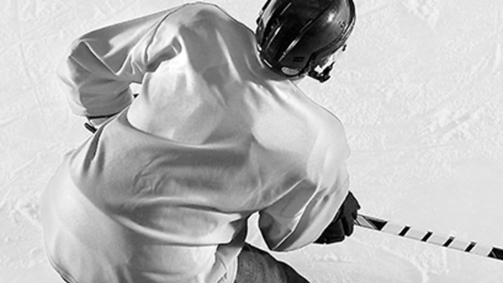 Eishockeyspieler Header