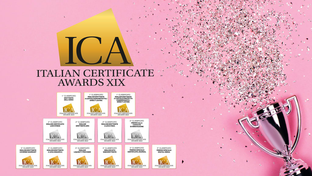 Italian certificate awards - headerimage