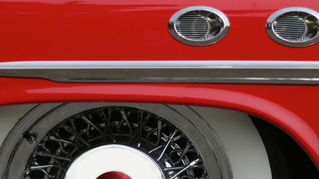 Amerikanisches Auto aus den 50ern