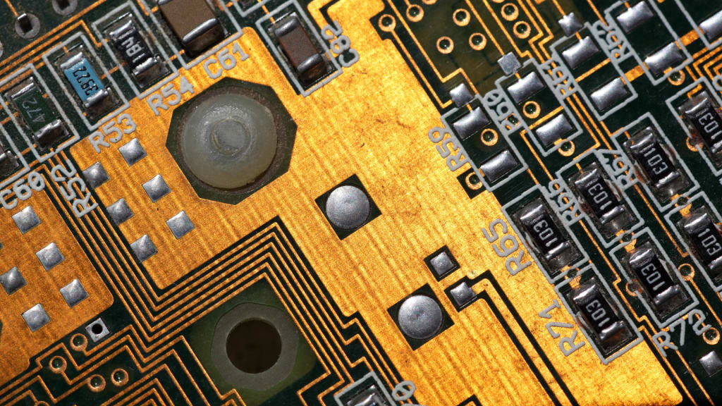 board circuit hardware process solder solder joints technology