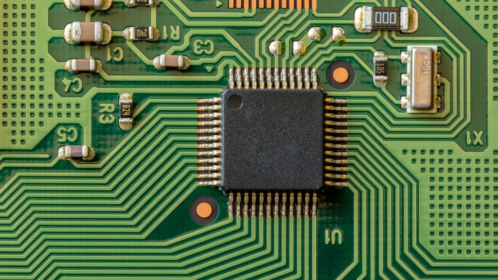 microchip da vicino