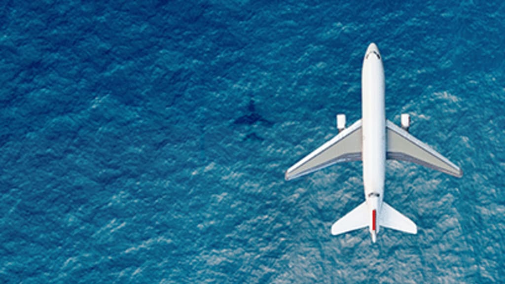 Flugzeug Header