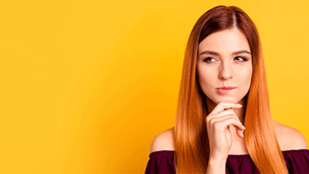 Portrait einer Frau