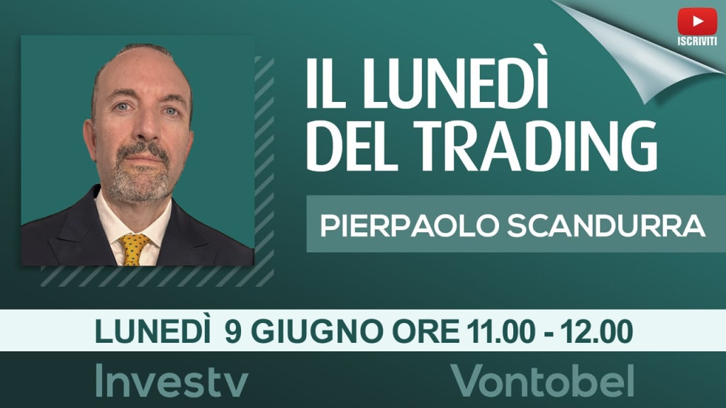 Puntata del Lunedì del trading del 09.06.2025
