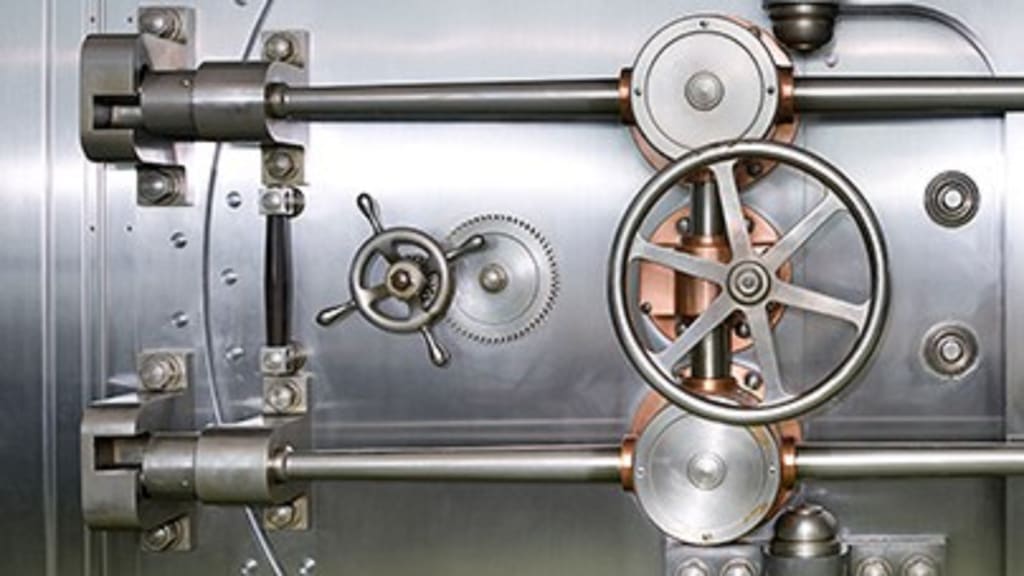 Immagine di una cassaforte