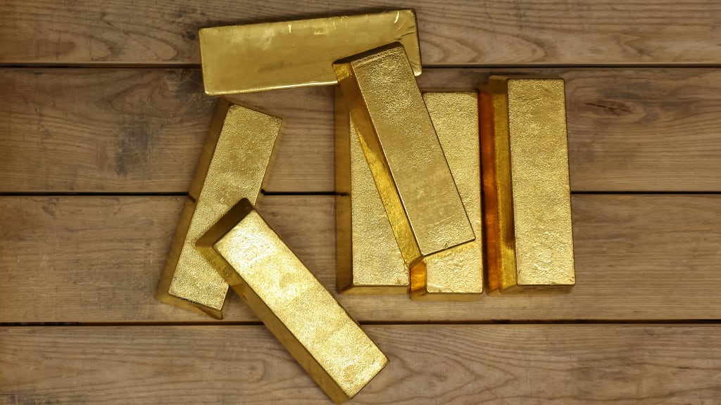 Goldbarren