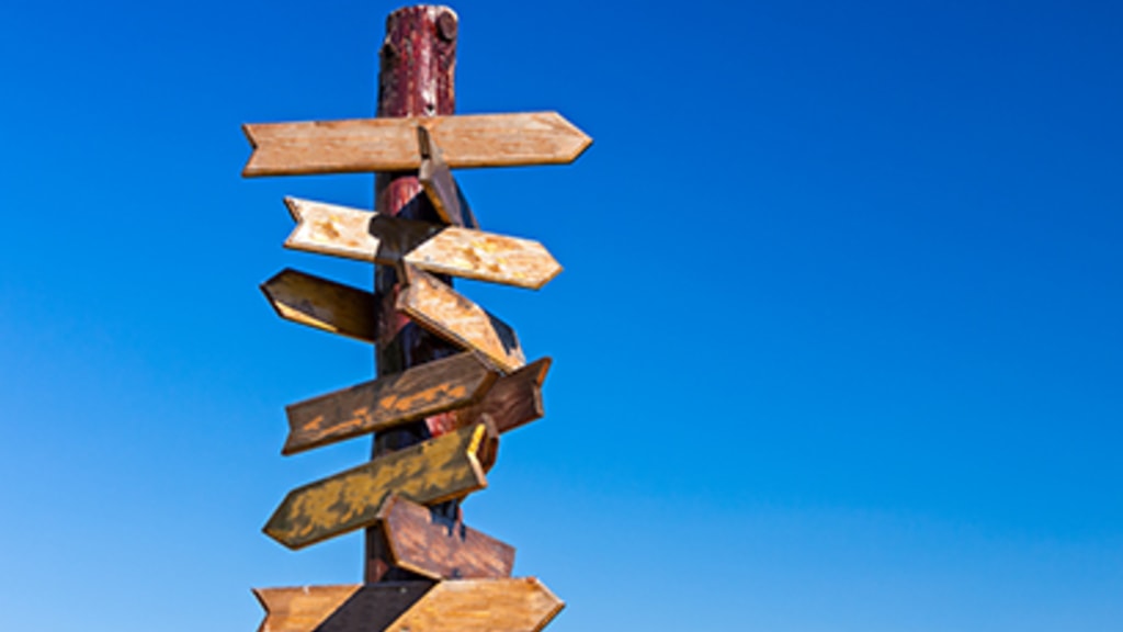 Wegweiser Header