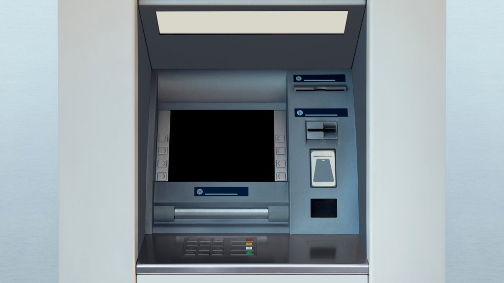 Cash machine