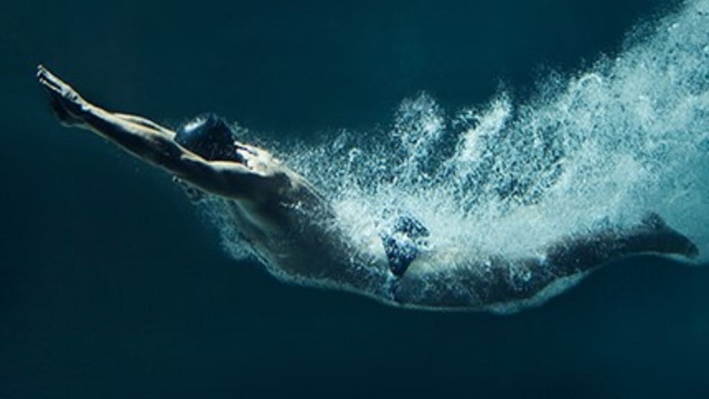 Immagine di un subacqueo