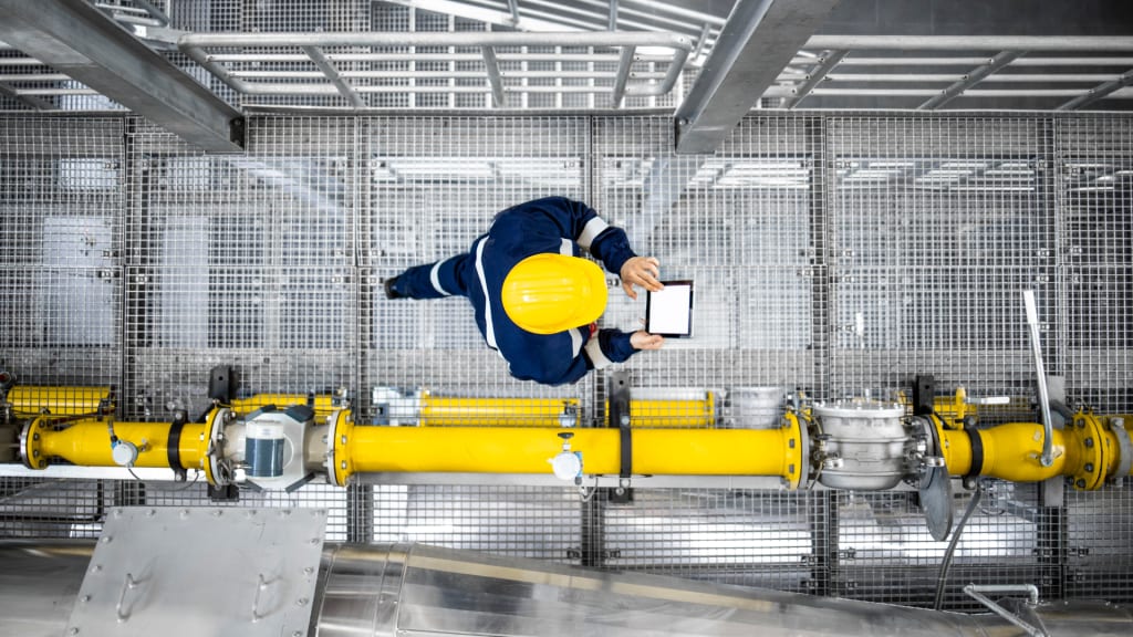 Atlas Copco Workers