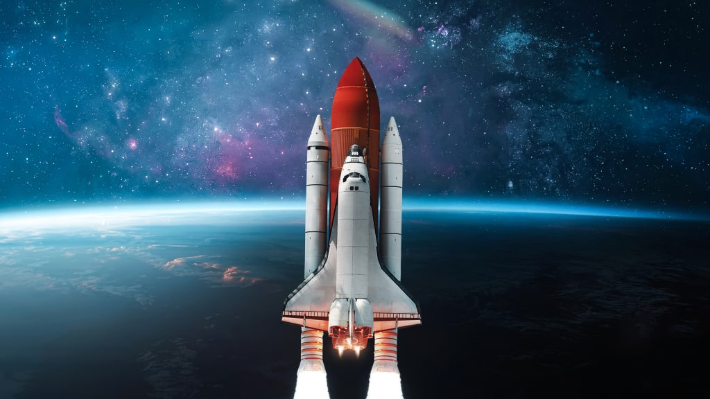 SpaceX Header Image