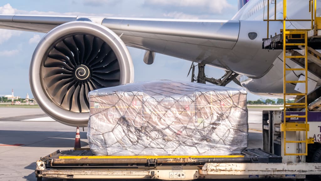 Flugzeugturbine Foto