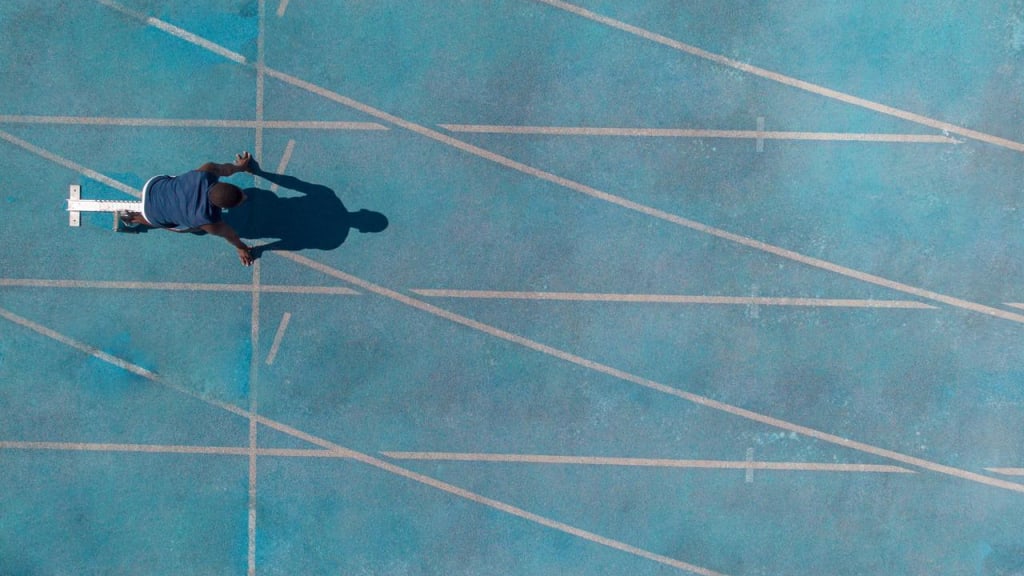 Immagine di copertina con partenza corsa