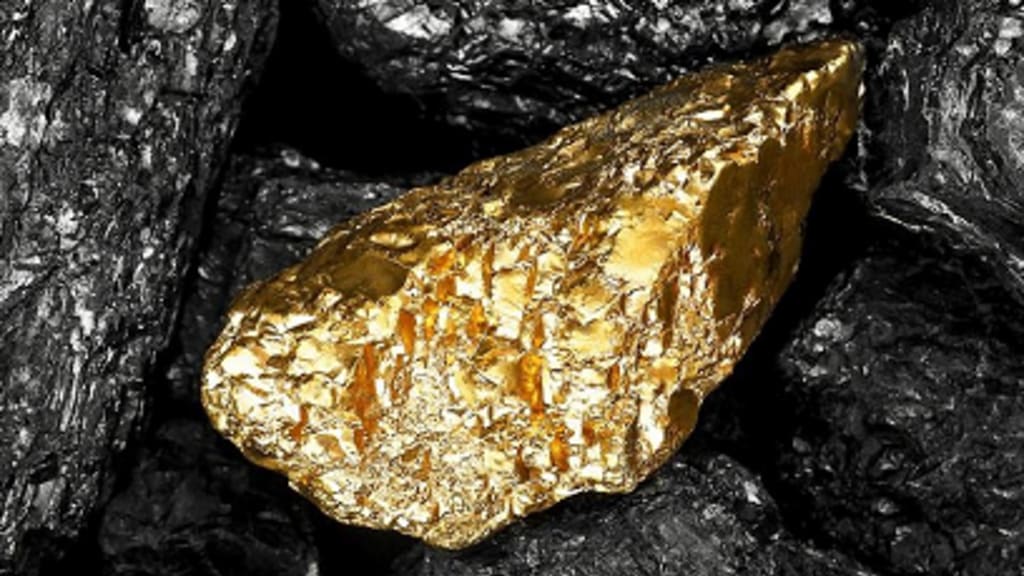 Goldklumpen Header