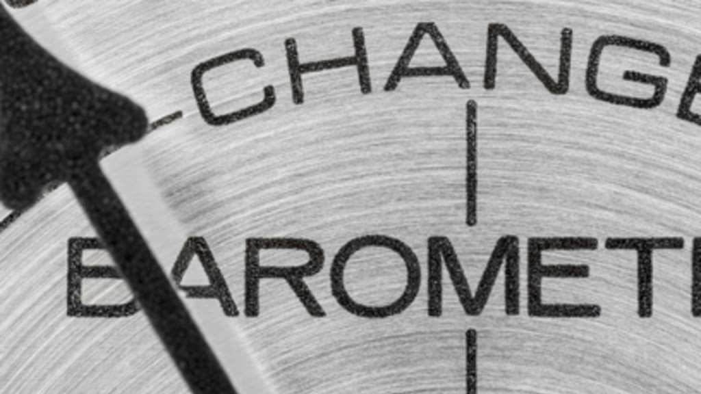 Bild eines Barometers