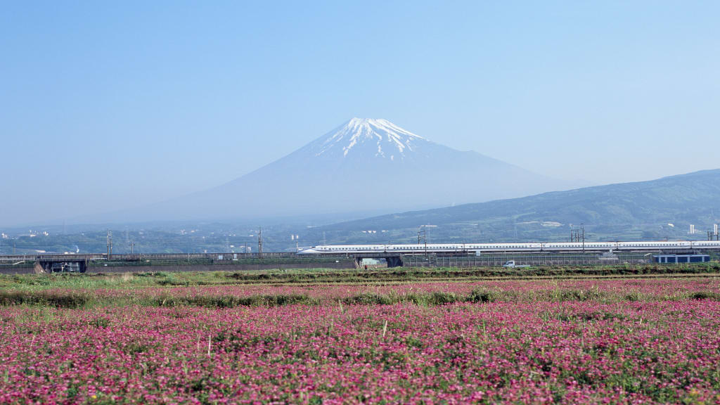 Bild des Mount Fujijama