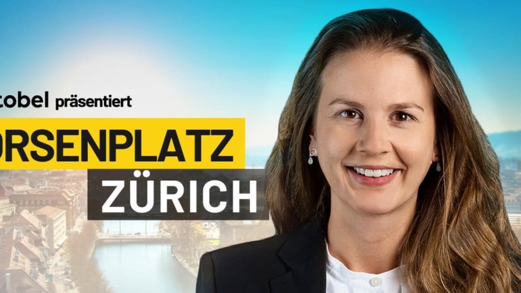 Börsenplatz Zürich mit Vivien Sparenberg - Thumbnail