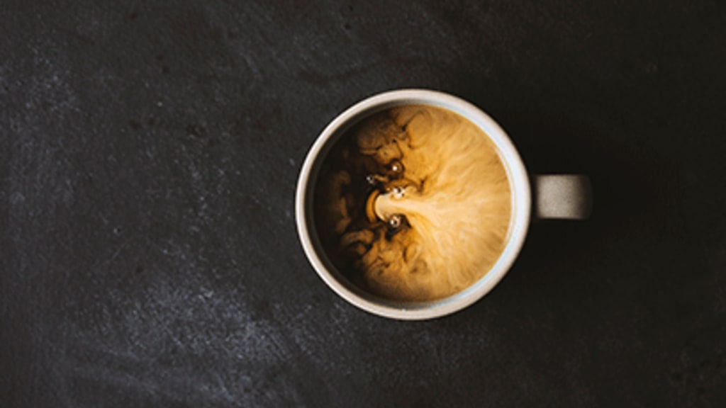 Bild einer Kaffetasse