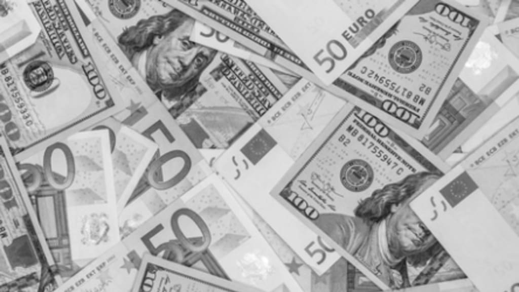 Bild von Banknoten
