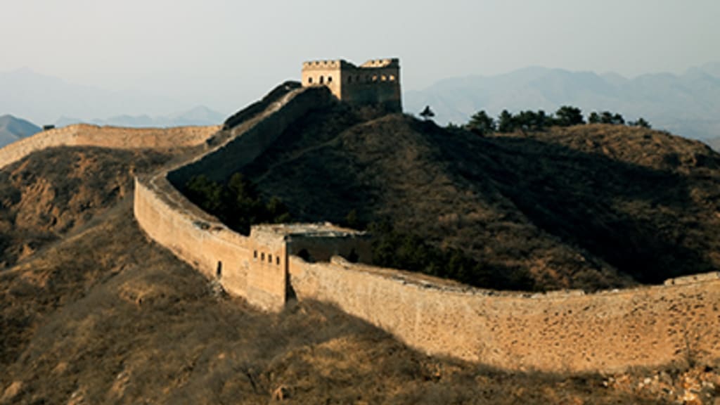 Foto der Chinesischen Mauer Header