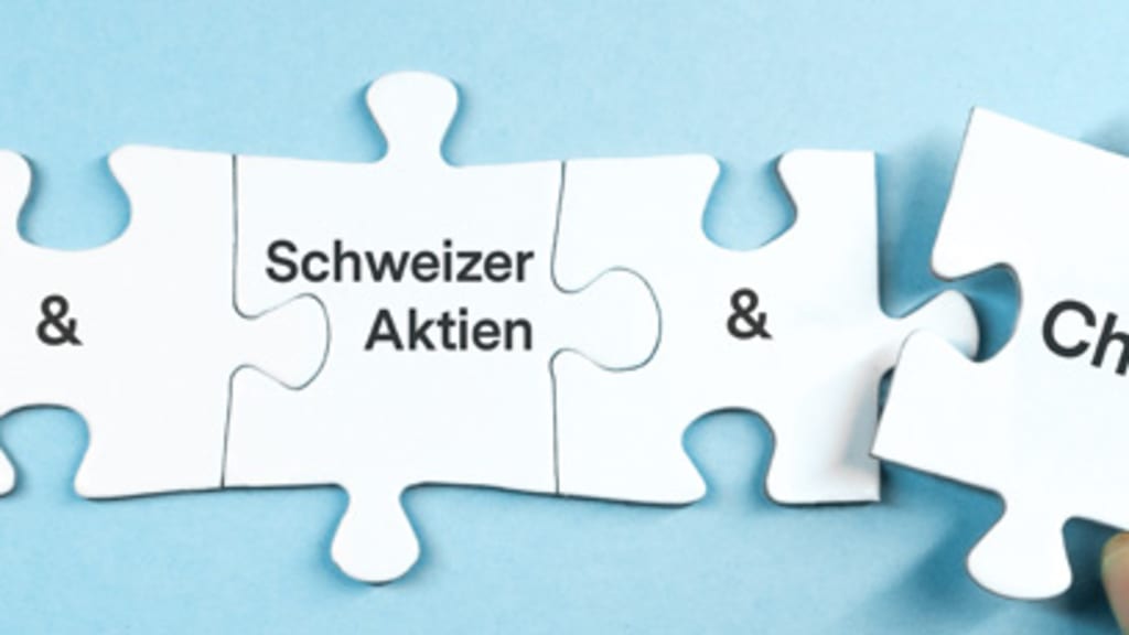 Foto von Puzzleteilen, die zusammengesetzt werden