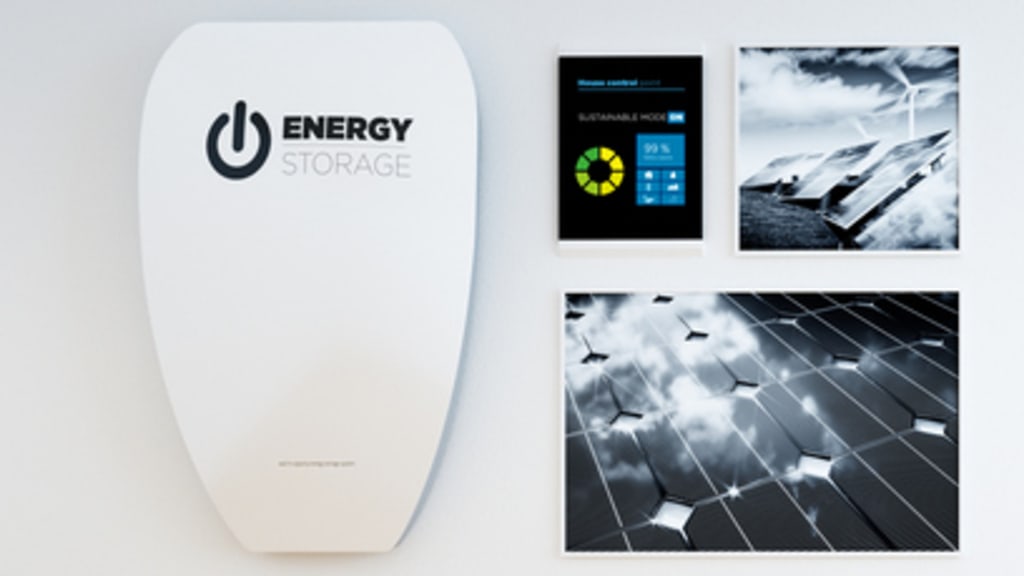 Ein Bild, das die Energiewende und Solarenergie repräsentiert