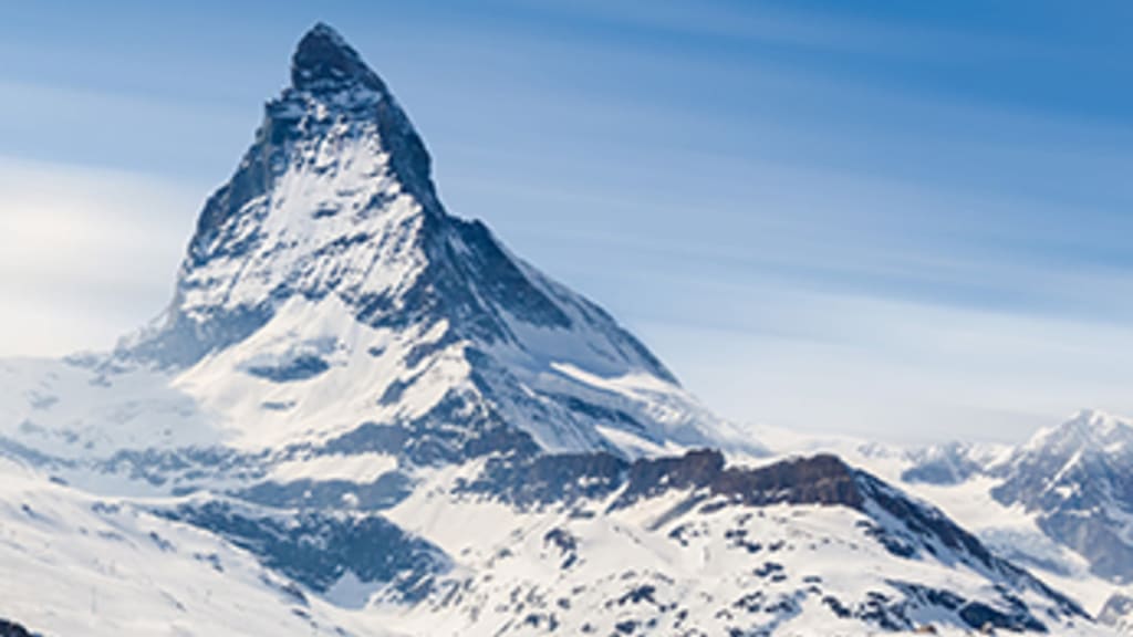 Foto des Matterhorns Header