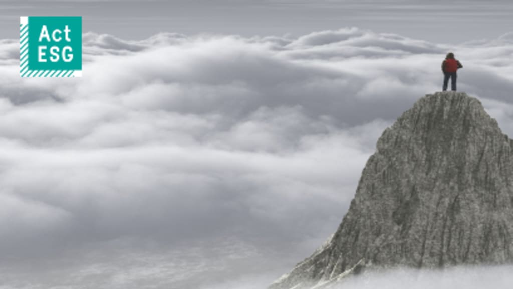 In cima alla vetta