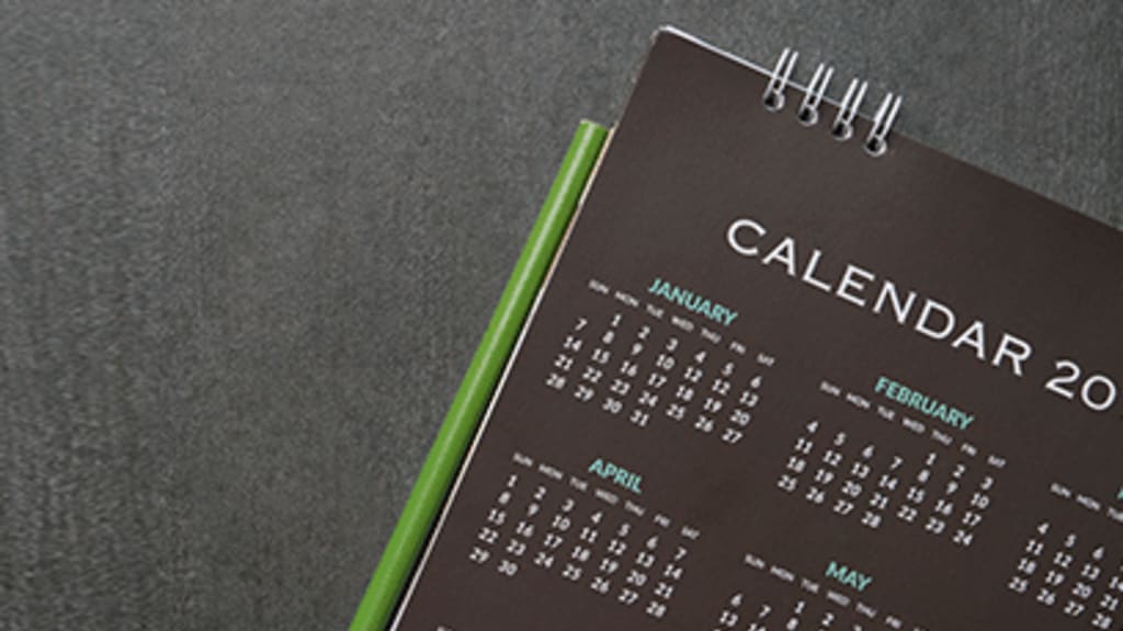 Kalender - Headerimage