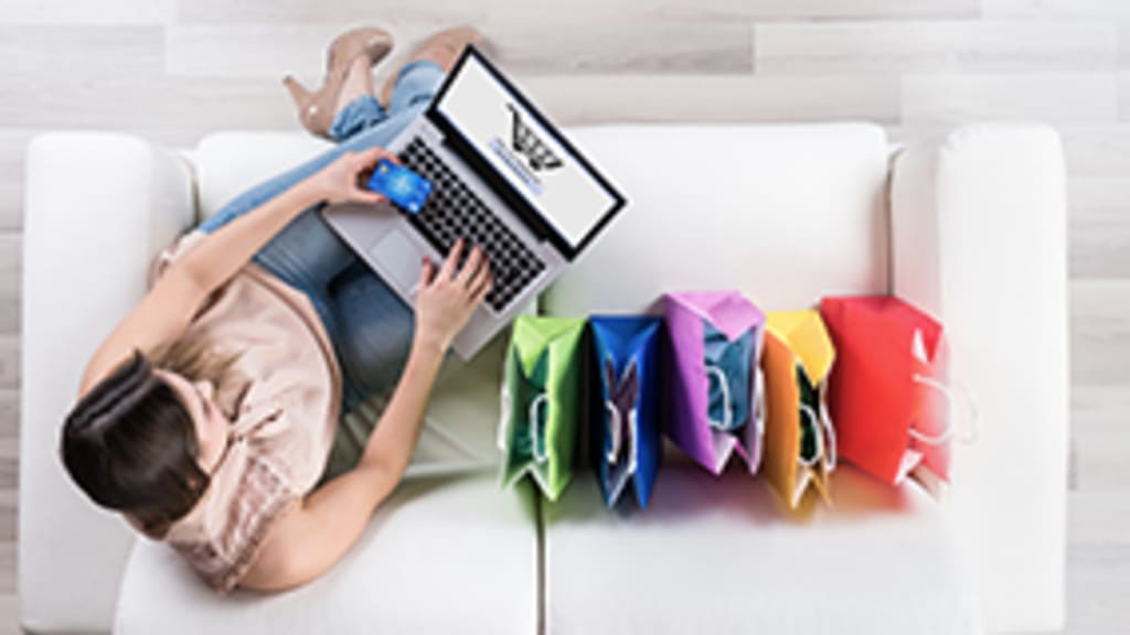 Online Shopping Symbolbild