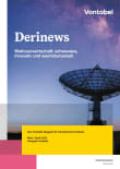 Titelbild Derinews Magazin - Thema Weltraumwirtschaft
