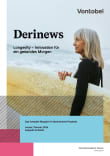 Titelbild Derinews Magazin - Thema Longevity