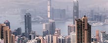 Skyline einer Stadt - Header