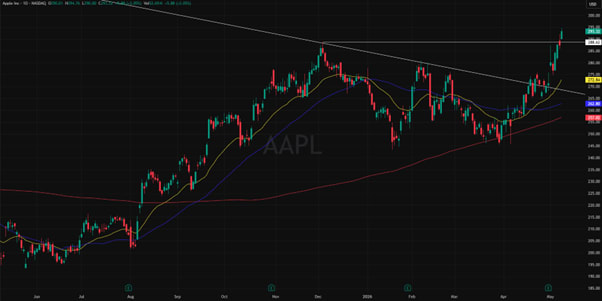 Apple (AAPL) 1-Year Performance and Market Sentiment