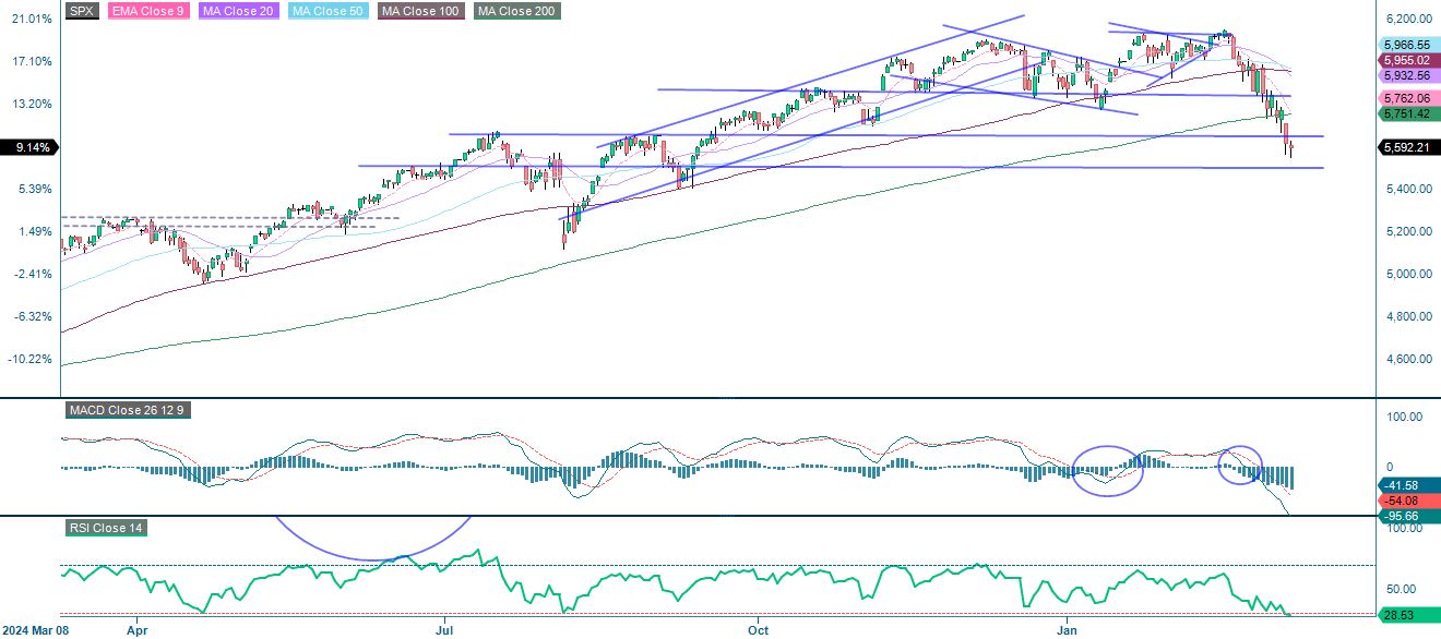 1-year performance S&P 500