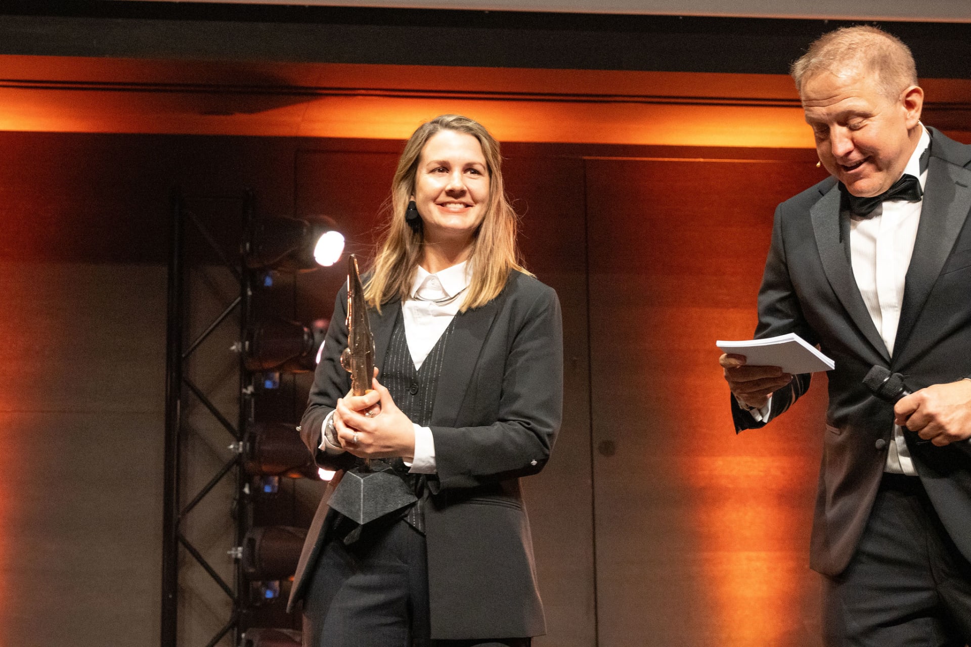 Swiss Derivative Awards 2025 - Vivien Sparenberg mit Award